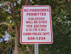 Chino No Fireworks Accident Injury Lawyer