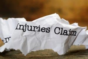Personal Injuries claim