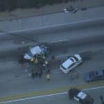 Wrong Way Driver Enters 210 Freeway Causing Fatal Auto Collision
