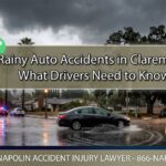 Auto Accidents in the Rain in Claremont, California: What Drivers Need to Know