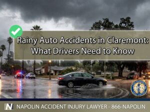 Auto Accidents in the Rain in Claremont, California: What Drivers Need to Know