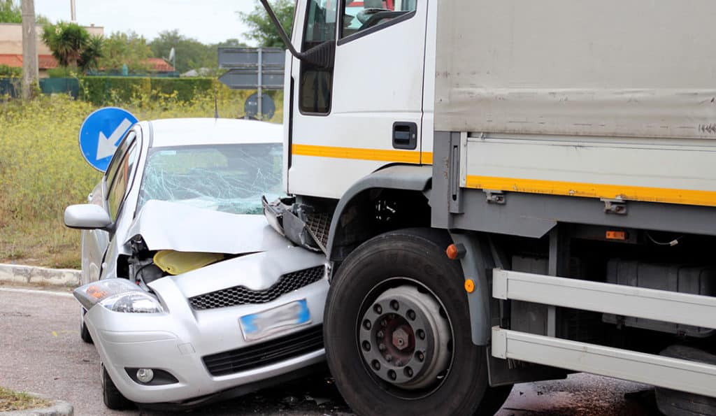 Fontana California Truck Accident Injury Lawyers Fontana