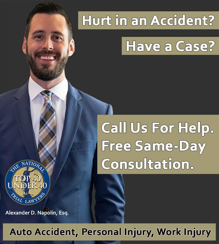 Fullerton Accident Injury Lawyer Alexander Napolin