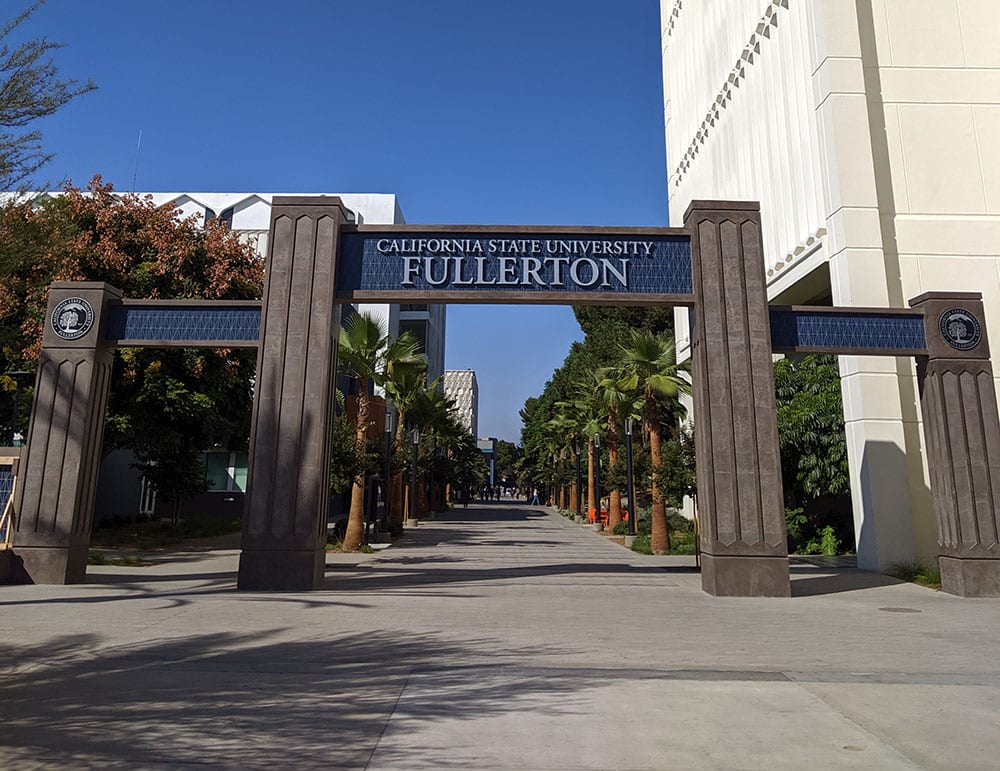 California State University Fullerton Go Titans!