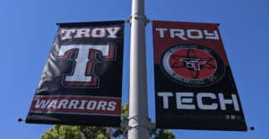 Troy Tech Troy High School Fullerton California