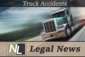 Semi Truck Spin Out Accident on 57 Freeway