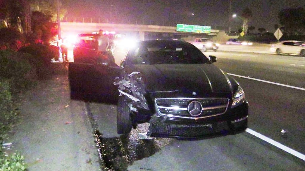 Mike Trout Involved In Orange County Car Accident Last Night