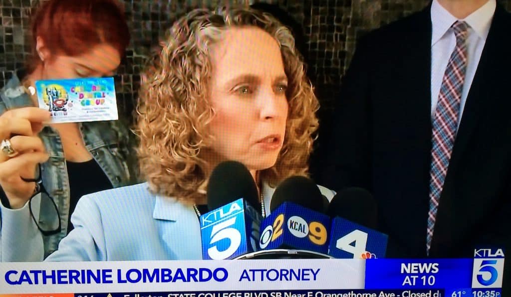 KTLA 5 Catherine R Lombardo Personal Injury Trial Lawyer Orange County