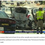 Pomona Area 10 Freeway Crash Leaves Two Dead Multiple Hurt