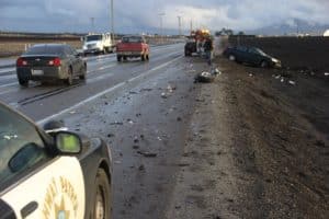 5 Children, 2 Adults Injured In 110 Freeway Crash