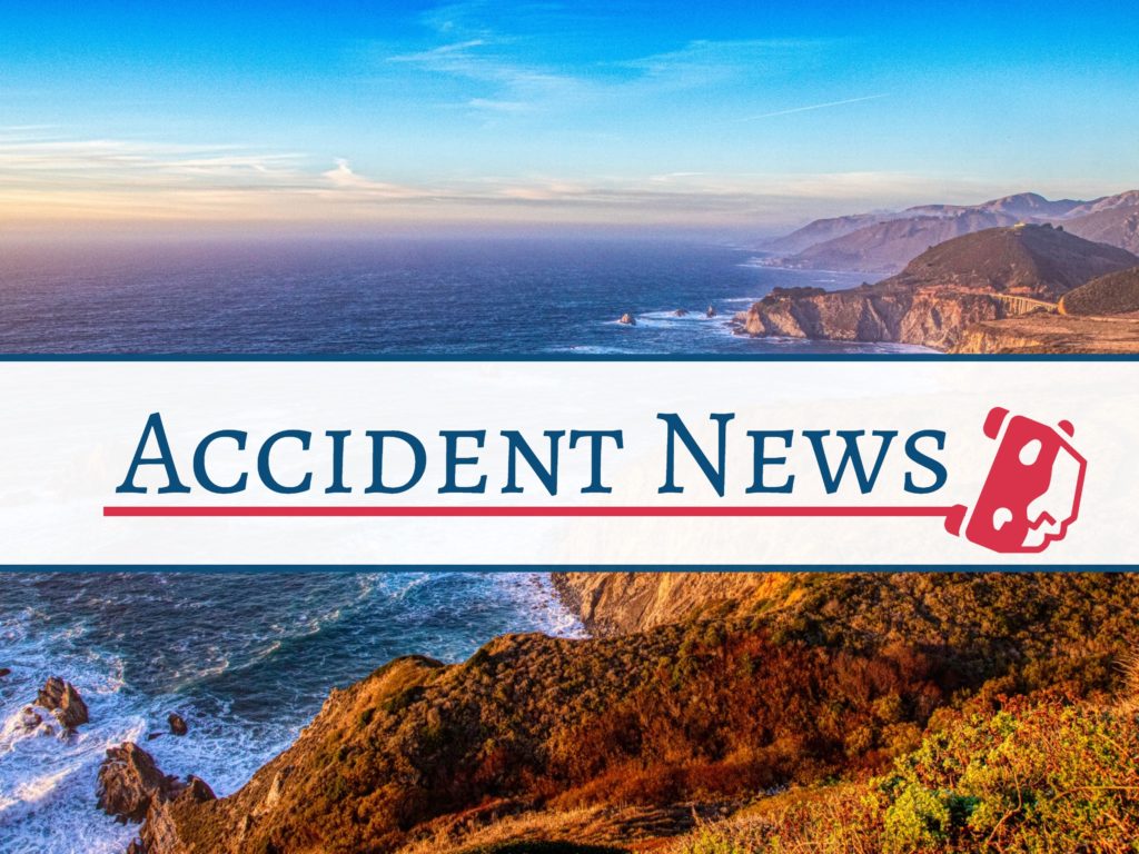 Vehicle Crashes On Beach After Hitting LA Man