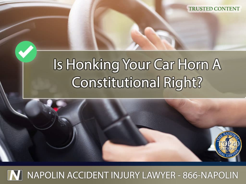 Is Honking Your Car Horn a Constitutional Right? Read To Find Out