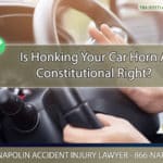 Is Honking Your Car Horn a Constitutional Right
