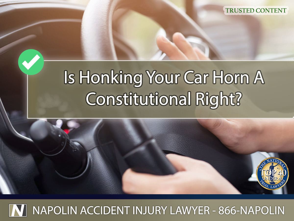 Is Honking Your Car Horn a Constitutional Right? Read To Find Out