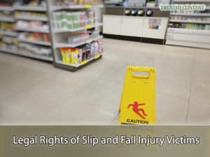 Legal Rights of Slip and Fall Injury Victims