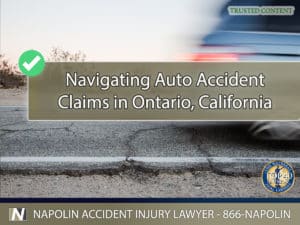 Navigating Auto Accident Claims in Ontario, California: A Legal Guide