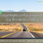 Navigating Legal Rights of Passengers After Car Accidents in Ontario