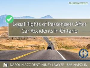 Navigating Legal Rights of Passengers After Car Accidents in Ontario