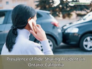 Prevalence of Ride-Sharing Accidents in Ontario, California