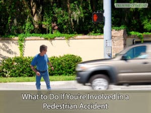 What to Do If You're Involved in a Pedestrian Accident