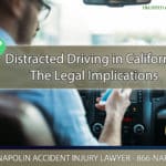 Distracted Driving in California: The Legal Implications