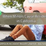 Deciphering Responsibility: When Minors Cause Accidents in Ontario, California