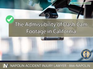 The Admissibility of Dash Cam Footage in Ontario, California