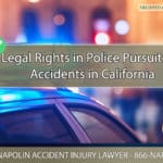 Understanding Legal Rights in Police Pursuit Car Accidents in Ontario, California