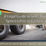 A Legal Guide to Semi-Truck Speed Limits in Ontario, California