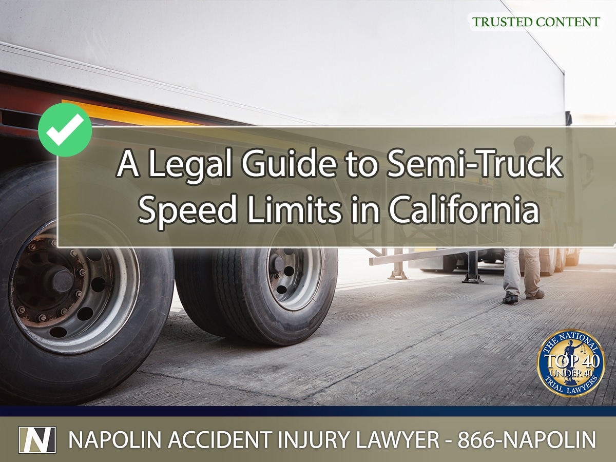A Legal Guide to SemiTruck Speed Limits in Ontario, California
