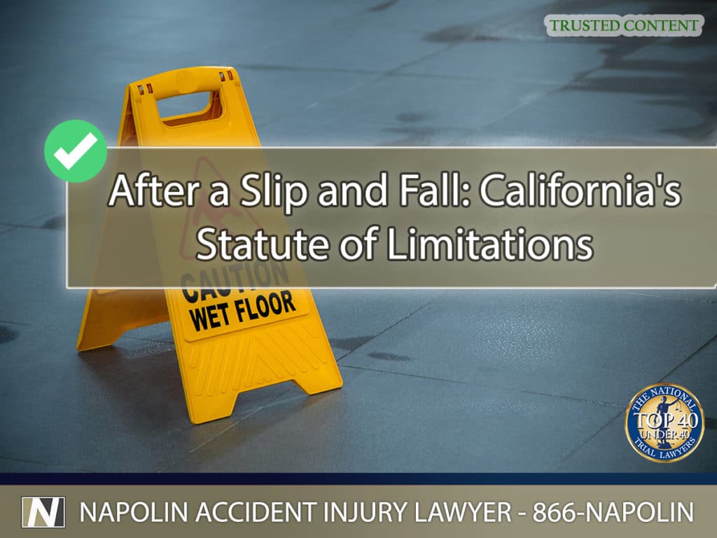 Act Timely After a Slip and Fall: California's Statute of Limitations