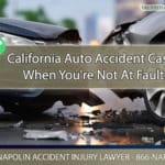Ontario, California Auto Accident Cases When You're Not At Fault