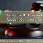 California DUI Laws and Accident Compensation