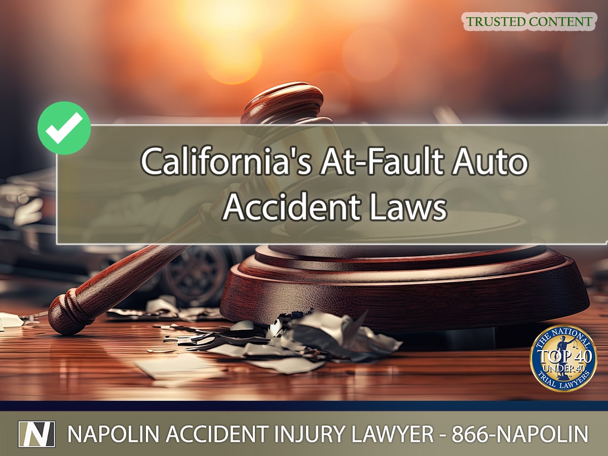 Ontario, California's AtFault Auto Accident Laws What You Need to Know