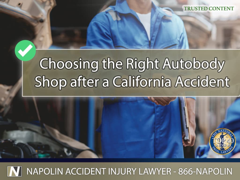Choosing the Right Autobody Shop in Ontario, California: A Legal Guide for Accident Victims