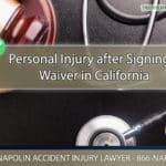 Dealing with Personal Injury after Signing a Waiver in Ontario, California