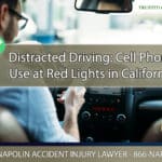 Distracted Driving: Cell Phone Use at Red Lights in Ontario, California