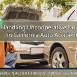 Handling Uncooperative Drivers in Ontario, California Auto Accidents