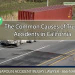 The Common Causes of Truck Accidents in Ontario, California