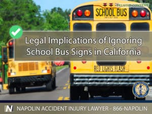 The Legal Implications of Ignoring School Bus Stop Signs in Ontario, California