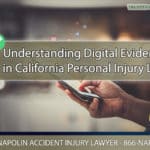 Understanding Digital Evidence in Ontario, California Personal Injury Law