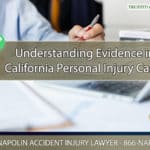 Understanding Evidence in Ontario, California Personal Injury Cases