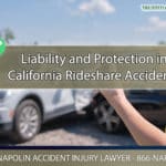 Understanding Liability and Protection in Ontario, California Rideshare Accidents