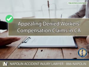 A Guide to Appealing Denied Workers' Compensation Claims in Ontario, California