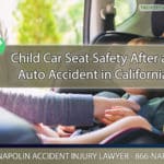 Child Car Seat Safety After an Auto Accident in Ontario, California
