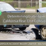 Determining Liability in Ontario, California Rear-End Collisions