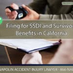 Filing for SSD and Survivors Benefits in Ontario, California