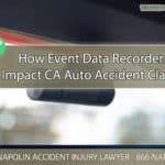 How Event Data Recorders Impact Ontario, California Auto Accident Claims