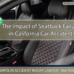The Impact of Seatback Failures in Ontario, California Car Accidents