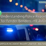 Understanding Police Reporting for Fender Benders in California